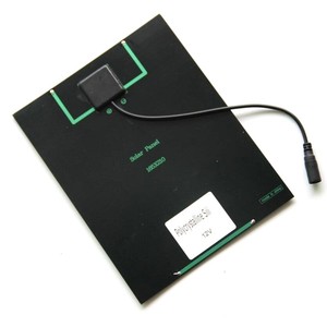 5.2W 12V Solar Cell Polycrystalline Solar Panel + 5521DC Solar Module DIYミニパネルSolar Charger 210*165MM - Product Image 4