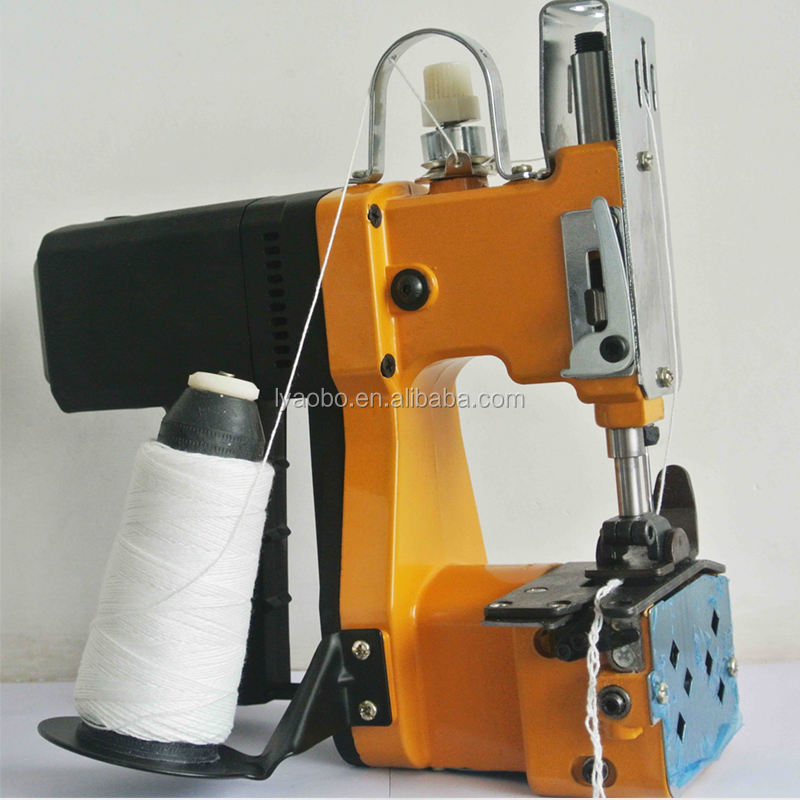 jute bolsa hand sewing machine
