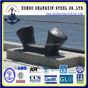 China proveedor doble bitas <span class=keywords><strong>cruz</strong></span> bolardos marinos - Product Image 4