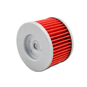 Filtro de óleo de papel para carro, peças de motor de motocicleta quente para <span class=keywords><strong>kawasaki</strong></span> klx250 kx450 - Product Image 1