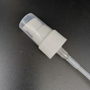 Pompe de traitement cosmétique en plastique 20/410, pompe à crème en plastique 20 mm - Product Image 4