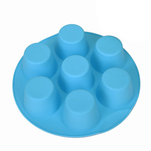Molde de gel de sílice pop <span class=keywords><strong>para</strong></span> decoración del hogar, accesorios de cocina <span class=keywords><strong>para</strong></span> pastel, juguete seguro <span class=keywords><strong>para</strong></span> bebé, molde <span class=keywords><strong>para</strong></span> muffins, Pan y pasteles - Product Image 4