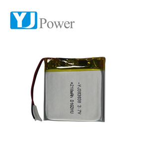 Venta caliente de la batería de litio polímero 303030 de 210 mAh <span class=keywords><strong>3</strong></span>,7 V pequeña lipo batería para interphone - Product Image 3