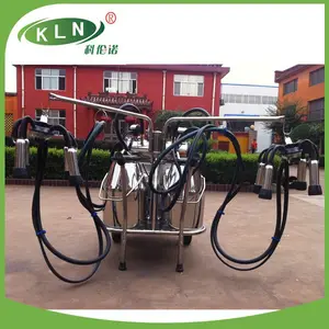 KLN double milker machine with gasoline engine (cow)