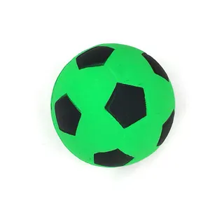 köpük topu yumuşak futbol topu Suppliers-Yüksek kaliteli özel yumuşak sünger köpük kauçuk bilek dönüş topu spor futbol topu futbol Bouncy topları