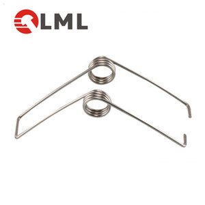 Resorte de torsión doble para coche, Clip de pelo personalizado en forma de V, cabeza de bobinado, pared, cama, cerradura de puerta, fabricante - Product Image 4