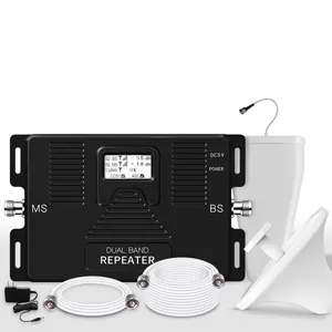 ATNJ LCD 디스플레이를 가진 강력한 2G/3G/4G 900/1800MHz 이동할 수 있는 신호 증폭기