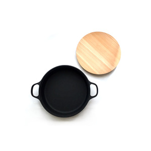 Japonés de hierro fundido Skiyaki olla Wok con buena calidad - Product Image 5