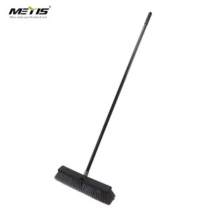 Scopa in Plastica Grande di Alta Qualità con Setole Dure per Giardino, Ristorante, Esterni e Casa - Fornitura Diretta dalla Fabbrica - Product Image 2