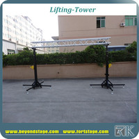 Torre de elevación para eventos de carga pesada de 210kg