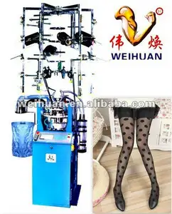 4 inch advanced automatic stocking machine for knitting silk stocking (WH-E7)