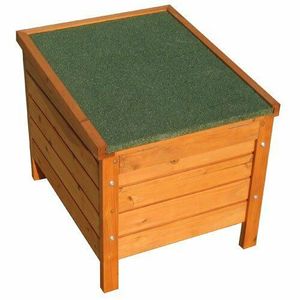 Abri en <span class=keywords><strong>bois</strong></span> pour chat, chien, <span class=keywords><strong>lapin</strong></span>, petit animal, lit pour animaux de compagnie, niche, enclos, maison de jardin extérieure - Product Image 4