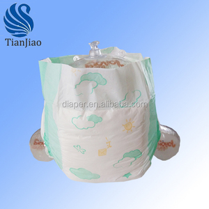 Desechables más económico amistoso del pañal del bebé al por mayor, bebé pañal sanitario - Product Image 2
