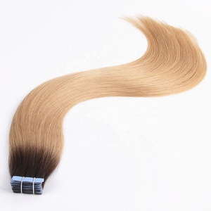 ผมมนุษย์แบบชาวยุโรปผมต่อแบบเทปแท้ - Product Image 2