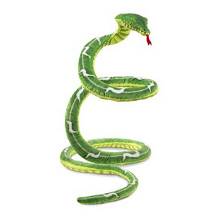 Serpiente <span class=keywords><strong>de</strong></span> <span class=keywords><strong>Peluche</strong></span> Gigante Realista y Horrible Personalizada - Product Image 3