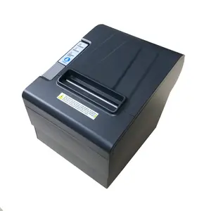Printer Penerimaan Termal POS Mikro 80Mm, untuk Restoran Po0810 POS80 3 Inci
