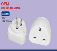 Penjualan Laris Adaptor Perjalanan Inggris Ke AS
