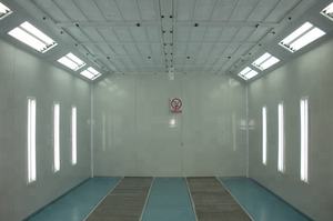 Cabina/coche cabina de pintura/Pintura de aerosol del coche botas - Product Image 3