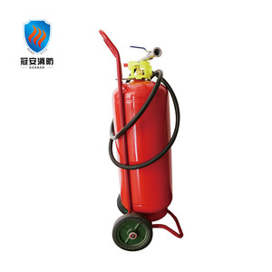 25-50kg a ruote estintore a polvere secca carrello attrezzatura antincendio <span class=keywords><strong>sicurezza</strong></span> 50kg - Product Image 2