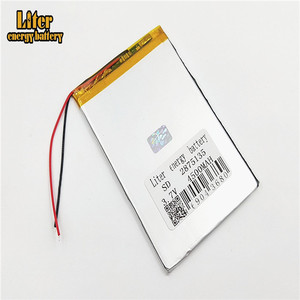 Venta wholesale ultra thin 2875135 batteries 4500 mAh lipo battery 3,7 V rechargeable lithium ion polymer - Product Image 4