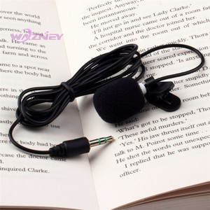 Universale portatile Mini microfono 3.5mm Clip su microfono microfono mani libere Clip-on microfono Mini microfono Audio per <span class=keywords><strong>PC</strong></span> altoparlante per <span class=keywords><strong>computer</strong></span> portatile - Product Image 4