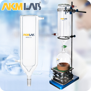Fukunakm-condensateur <span class=keywords><strong>de</strong></span> laboratoire Dewar, piège à froid, 24/40 pour pompe à vide - Product Image 1