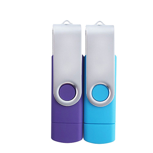 Capienza reale di Cristallo 2 In 1 Mobile Smart Phone Pendrive Otg Usb di Memoria Flash Drive <span class=keywords><strong>Per</strong></span> Android - Product Image 6