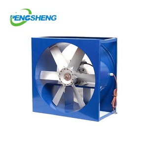Ventilador de Circulación de 44 Pulgadas de Acero Inoxidable para Altas Temperaturas y Altas Humedades, Ventilador Axial de Tubo para Horno de Secado de <span class=keywords><strong>Tabaco</strong></span> - Product Image 2