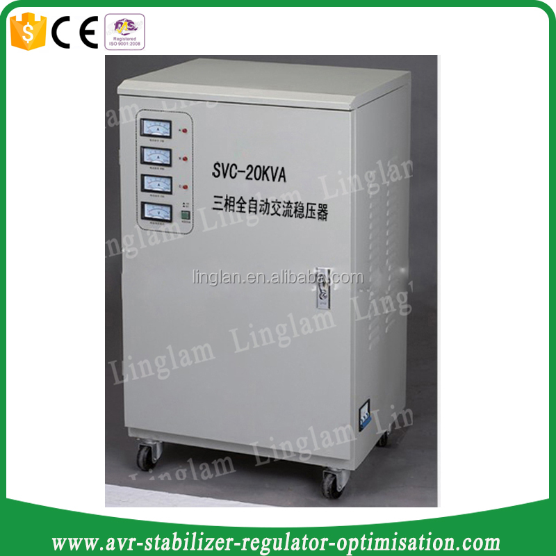 Triphase 20KVA stabilisateur regulateur de tension