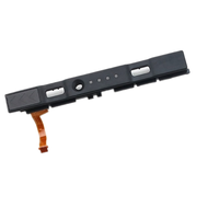 SYYTECH Suku Cadang Pengganti Part 2 in 1 Kiri Kanan L R Kabel Fleksibel Slider Rail Assembly untuk NS Nintendo Switch Controller Joycon