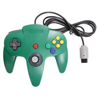 Control Alámbrico para Consola de Juegos N64, Mando de Juegos con Cable para Nintendo 64, Joystick para Control de N64