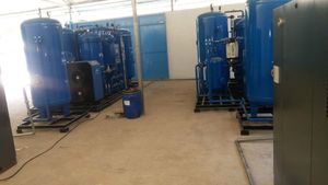 PSA Y Tế Oxy Tạo Ra Và Điền Hệ Thống Với Atlas Copco Máy Nén - Product Image 5