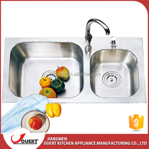 Chine Fabricant Industriel Encastré En Acier Inoxydable Éviers De Cuisine - Product Image 6