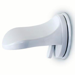 Ventosa segura de alta calidad para ducha de afeitar, soporte de pie para baño, venta al por mayor de fábrica - Product Image 3