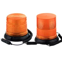 Luz de Advertencia Giratoria LED de Emergencia para Camiones, Servicio de Seguridad HD, 110V 220V