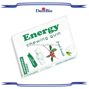 New Oem Taurine Chewing <strong>Gum</strong> Caffeine Energy <strong>Gum</strong> - Product Image 5