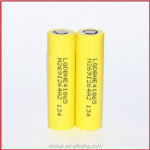 LG 18650 HE4 18650 <span class=keywords><strong>3</strong></span>,7 V wiederaufladbare lithium-ionen-akku für dampf mod - Product Image 1