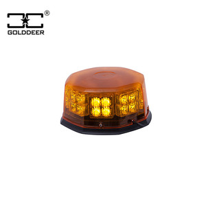 Đèn Cảnh Báo Nhấp Nháy Hình Bát Giác Từ Tính Golddeer 9-30V TBD846-8K - Product Image 1