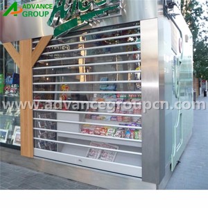 Thương Mại Transparent Nhựa Roller Shutter Cho Cửa Tủ