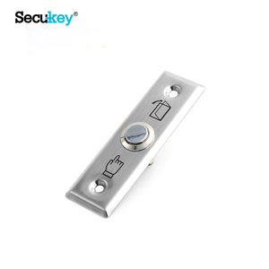Secukey อิเล็กทรอนิกส์สแตนเลสปุ่มปลดล็อคประตูสวิตช์ไฟ LED ไม่มี/<span class=keywords><strong>NC</strong></span>/COM 1NO1NC รวมกัน3A max. โลหะผสมสังกะสี - Product Image 2