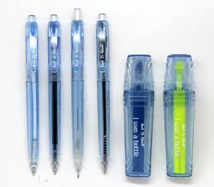 Bouteille écologique Stylos et Crayons