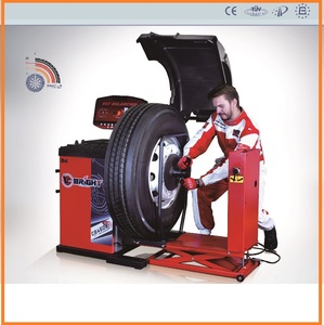 Balanceadora de Ruedas para Camiones de Servicio Pesado Bright-CB460B con Certificación CE, Máquina de Balanceo de Neumáticos - Product Image 3