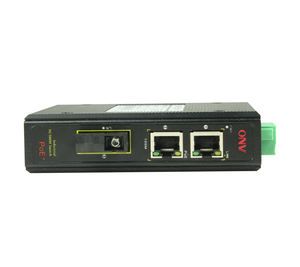 OEM 3 ports 10/100M convertisseur de média industriel commutateur Ethernet DC48-57V commutateur POE extérieur - Product Image 5
