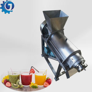 Dâu tằm tơ xoắn ốc trái cây máy ép trái cây cam xoắn ốc rau máy nước ép nho xoắn ốc máy ép trái cây máy chế biến - Product Image 5