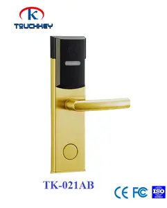 Sicurezza keyless digitale porta dell'hotel serratura dell'hotel serratura a cilindro