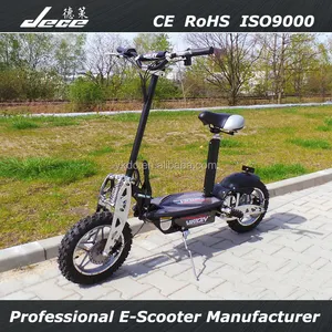 36V 1000W Most Fashionable Folding Electric Scooter With Seat For Adults