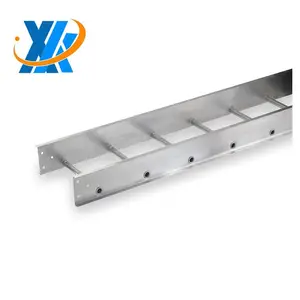 Electrical Cable Ladder Metallic Channel Electrical Galvanized Cable Ladder Price