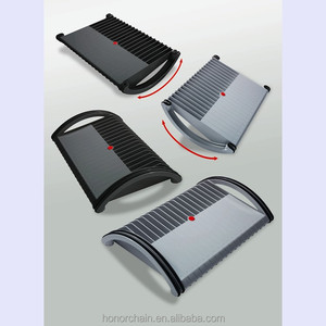 Reposapiés Ergonómico de Plástico para Muebles de Oficina, Color Gris, Alta Calidad, Marca TWINC, Superventas - Product Image 5