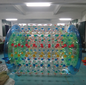 Divertido Juego Acuático, Pelota Inflable Zorbing, Pelota Zorb Rodante en Venta - Product Image 4