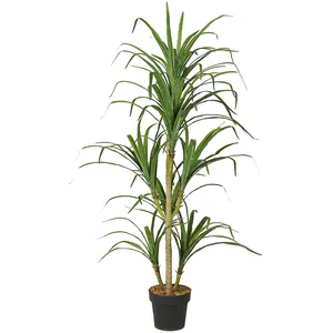 Agave Green Plant 1.5m Fake Green Agave Floor Plant For Hotel Decor